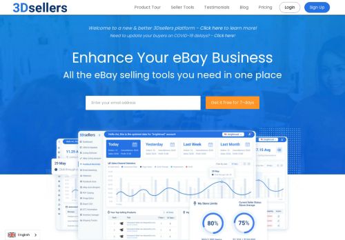 
                            12. 3Dsellers: eBay Selling Manager | Tools & Solutions for eBay Sellers