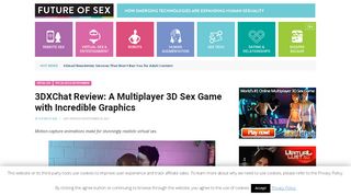 
                            9. 3DXChat Review: A Multiplayer 3D Sex Game with ...