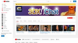 
                            11. 3DXChat - YouTube