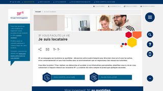 
                            2. 3F facilite la vie quotidienne de ses locataires - Immobilière 3F