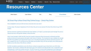 
                            4. 3G Direct Pay Is Now Direct Pay Online Group - Direct Pay Online