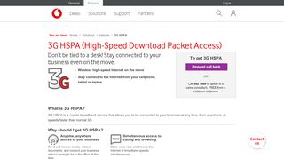 
                            8. 3G HSPA | Vodacom Corporate - Vodacom Business