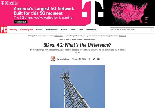 
                            11. 3G vs. 4G: What's the Difference? - PCMag.com