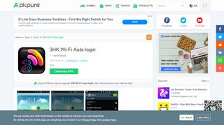 
                            9. 3HK Wi-Fi Auto-login for Android - APK Download - APKPure.com