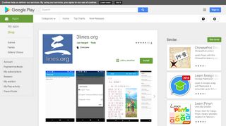 
                            2. 3lines.org - Aplicaciones en Google Play