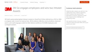 
                            10. 3M Go engages employees and wins two Intranet ... - Betterwith.Office