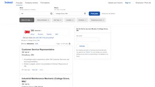 
                            10. 3M Jobs, Employment in Cottage Grove, MN | Indeed.com