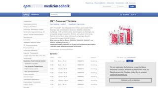
                            12. 3M™ Primacast™ Schiene — opm STUHR Medizintechnik Shop