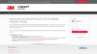 
                            4. 3M | Welcome to the 3M Scott Fire & Safety Partner Portal