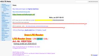 
                            8. 3neo - 4G/LTE-Netz - Google Sites - prenninger.com