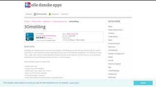 
                            13. 3Omstilling | iPhone/iPad | Danske Apps