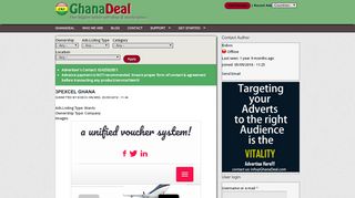 
                            11. 3PEXCEL GHANA | GhanaDeal Classified ads Trader & Marketplace ...