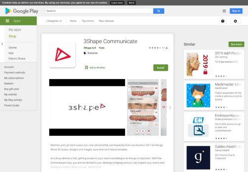 
                            6. 3Shape Communicate - Apps on Google Play
