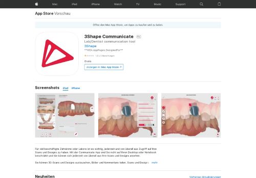 
                            7. 3Shape Communicate im App Store - iTunes - Apple