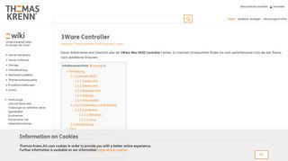 
                            3. 3Ware Controller – Thomas-Krenn-Wiki