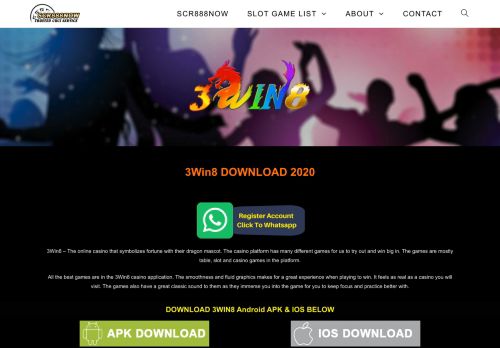 
                            7. 3WIN8 DOWNLOAD LINK 2018 | Free Demo ID | Register & ...