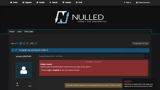
                            7. 3x USENET.NL ACCOUNTS 4 FREE !!! - Other Leaks - Nulled