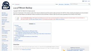 
                            1. 4 4 3:VMware Backup - SEPsesam