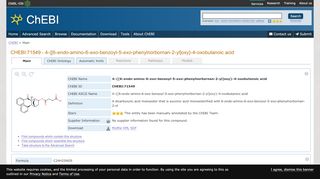 
                            9. 4-{[6-endo-amino-6-exo-benzoyl-5-exo-phenylnorbornan ... - EMBL-EBI