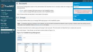 
                            3. 4. Account — FreeNAS User Guide 9.3 Table of Contents