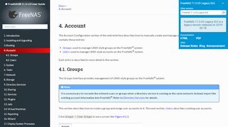 
                            5. 4. Account — FreeNAS®11.2-U2 User Guide Table of Contents