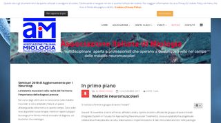 
                            10. 4 - AIM - Associazione Italiana di Miologia