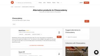 
                            8. 4 Alternatives to Chesscademy | Product Hunt