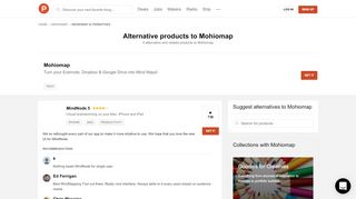 
                            3. 4 Alternatives to Mohiomap | Product Hunt