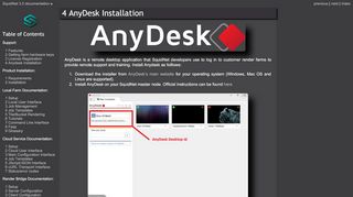 
                            12. 4 AnyDesk Installation — SquidNet 3.0 documentation