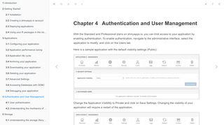
                            5. 4 Authentication and User Management - shinyapps.io user guide
