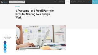
                            12. 4 Awesome (and Free!) Portfolio Sites for Sharing Your ...