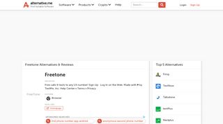 
                            7. 4 Best Freetone Alternatives | Reviews | Pros & Cons - Alternative.me