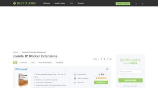 
                            7. 4 Best Joomla IP Blocker Extensions - Best Plugin