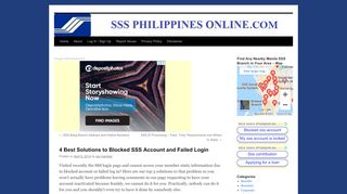 
                            7. 4 Best Solutions to Blocked SSS Account and Failed Login - SSS ...