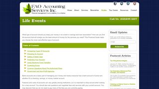 
                            8. 4. Credit Union Accounts - FAO Accounting Services, Inc.