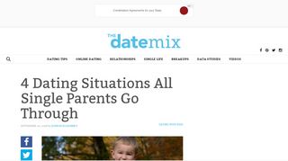 
                            10. 4 Dating Situations All Single Parents Go Through - Zoosk