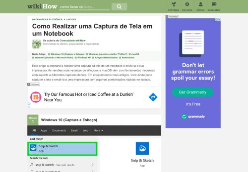 
                            9. 4 Formas de Realizar uma Captura de Tela em um Notebook - wikiHow