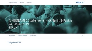 
                            9. 4. HERNIAMED Studientreffen – ÄK Berlin: 9 Punkte