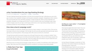 
                            8. 4 Key Considerations for your App Ranking Strategy - log in. berlin ...