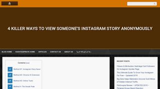 
                            6. 4 Killer Ways To View Someone's Instagram Story Anonymously