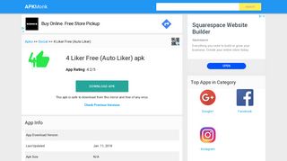 
                            6. 4 Liker Free (Auto Liker) Apk Download latest version - com ...