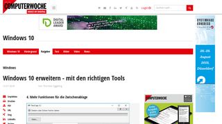 
                            1. 4. Mehr Funktionen für die Zwischenablage - Windows ...