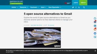 
                            13. 4 open source webmail clients for browser-based email ...