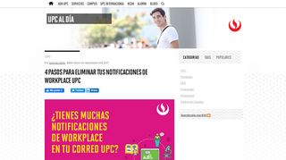 
                            12. 4 pasos para eliminar tus notificaciones de Workplace UPC | UPC al ...