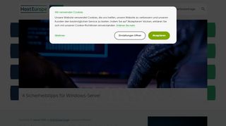 
                            8. 4 Sicherheitstipps für Windows-Server - Host Europe Blog