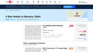 
                            6. 4 Star Hotels in Naraina, Delhi - Get Upto 70% OFF on Price - Lowest ...