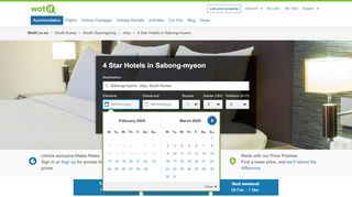 
                            12. 4 Star Hotels in Sabong-myeon from - Wotif