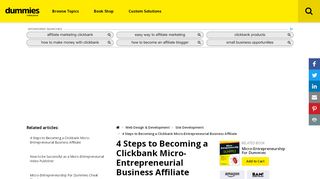 
                            6. 4 Steps to Becoming a Clickbank Micro-Entrepreneurial Business ...