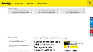 
                            4. 4 Steps to Becoming a Clickbank Micro-Entrepreneurial ...