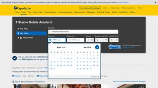 
                            8. 4 Sterne Hotels Ameland, Buren | Hotels Expedia.de